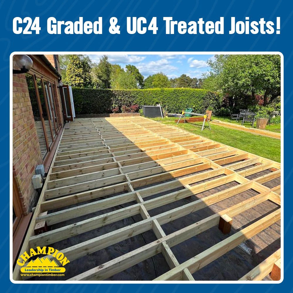 C24 Graded & UC4 treated